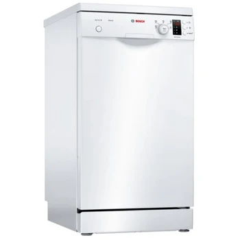 

Dishwasher Bosch sps25dw04r, narrow, white