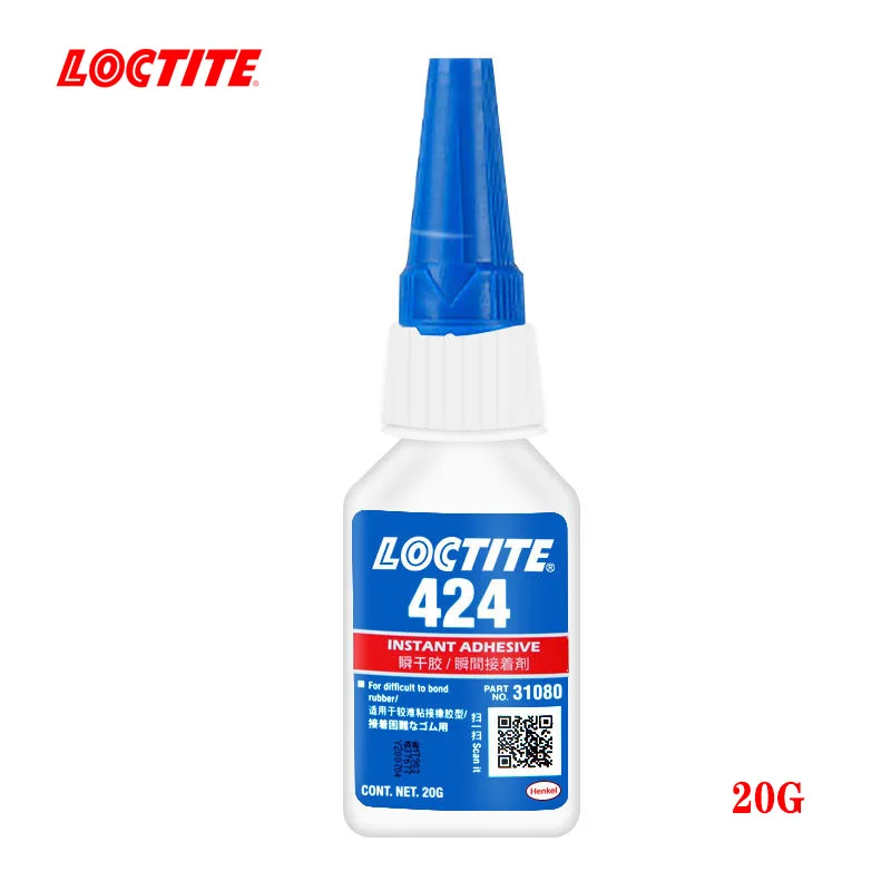 Loctite 424 Glue Water Viscosity Instant Dry Glue Super Glue Universal
