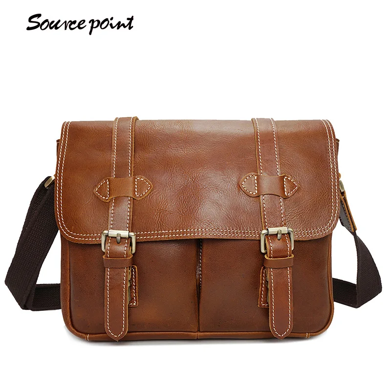 

Hot Selling Leather Camera Bag Multi-functional Europe And America Fashion Shoulder Shiny Leather Shoulder Camera Bag Lea