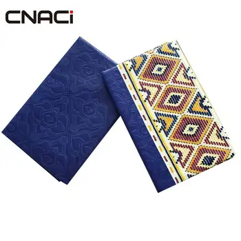 

CNACI New Arrivals Ankara African Wax Prints Fabric Ghana Kente Cloth Real Wax Prints 2 Yards Mix Ankara African Fabrics 2 Yards