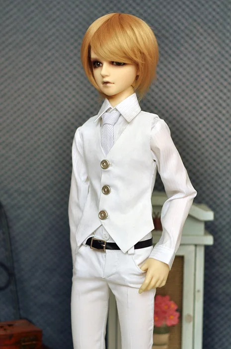 1/4 1/3 BJD одежда костюм пальто+ рубашка+ брюки+ жилет для BJD куклы аксессуары ID72 HID, без куклы, обувь, парик и другие A0814