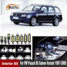 ^^Best Offers 17pcs W5W Canbus Car Led Interior Light Kit For Volkswagen VW Passat B5 Saloon Variant 1997-2005 Led Bulb Map Dome Lamp ^^Best Offers 17pcs W5W Canbus Car Led Interior Light Kit For Volkswagen VW Passat B5 Saloon Variant 1997-2005 Led Bulb Map Dome Lamp