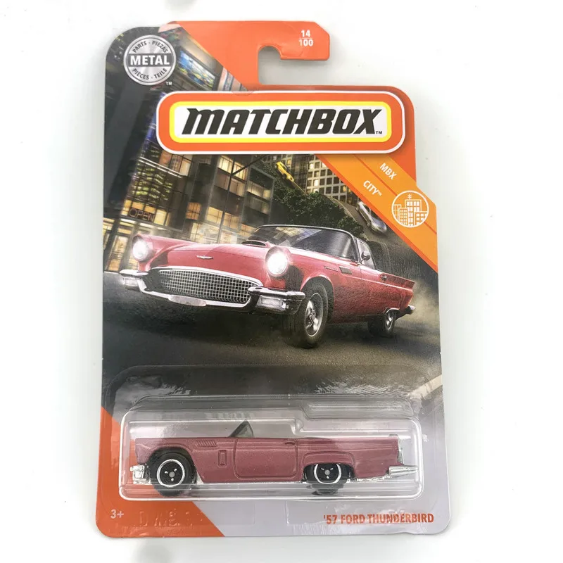 MATCHBOX 2005 SUPERFAST #1 1957 FORD THUNDERBIRD k MATCHBOX 2005 SUPERFAST #1 1957 FORD THUNDERBIRD k