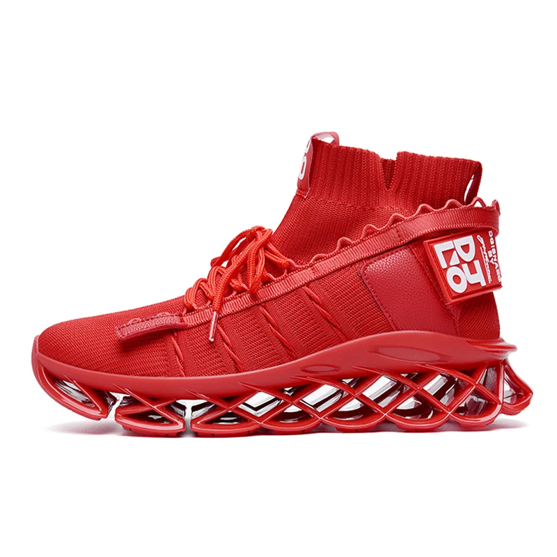 9168Red Weather blade warrior дышащая обувь мужская обувь для прыжков уличная профессиональная тренировочная обувь для бега - Цвет: 9168Red