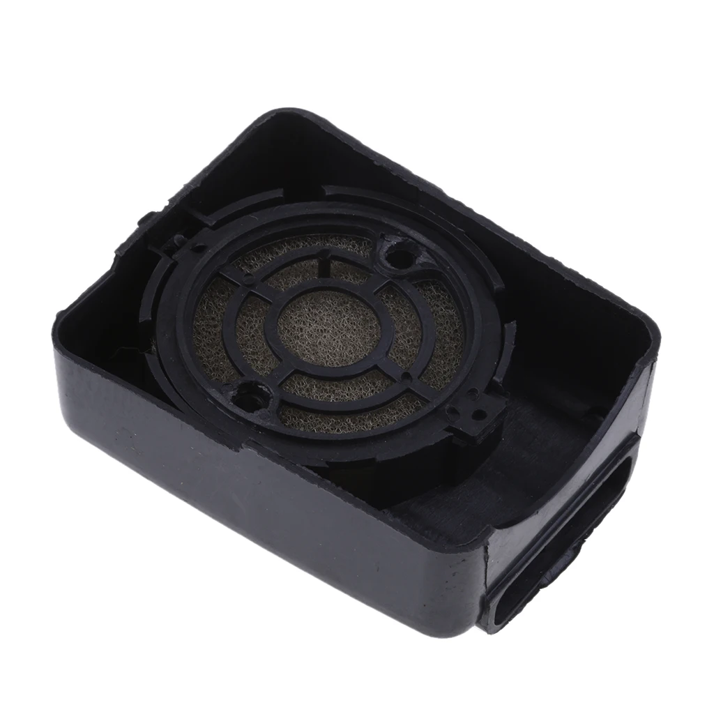 New Air Filter Black Housing Box for 47cc 49cc Mini Dirt Bike Quad ATV 83 x 63 x 30 mm