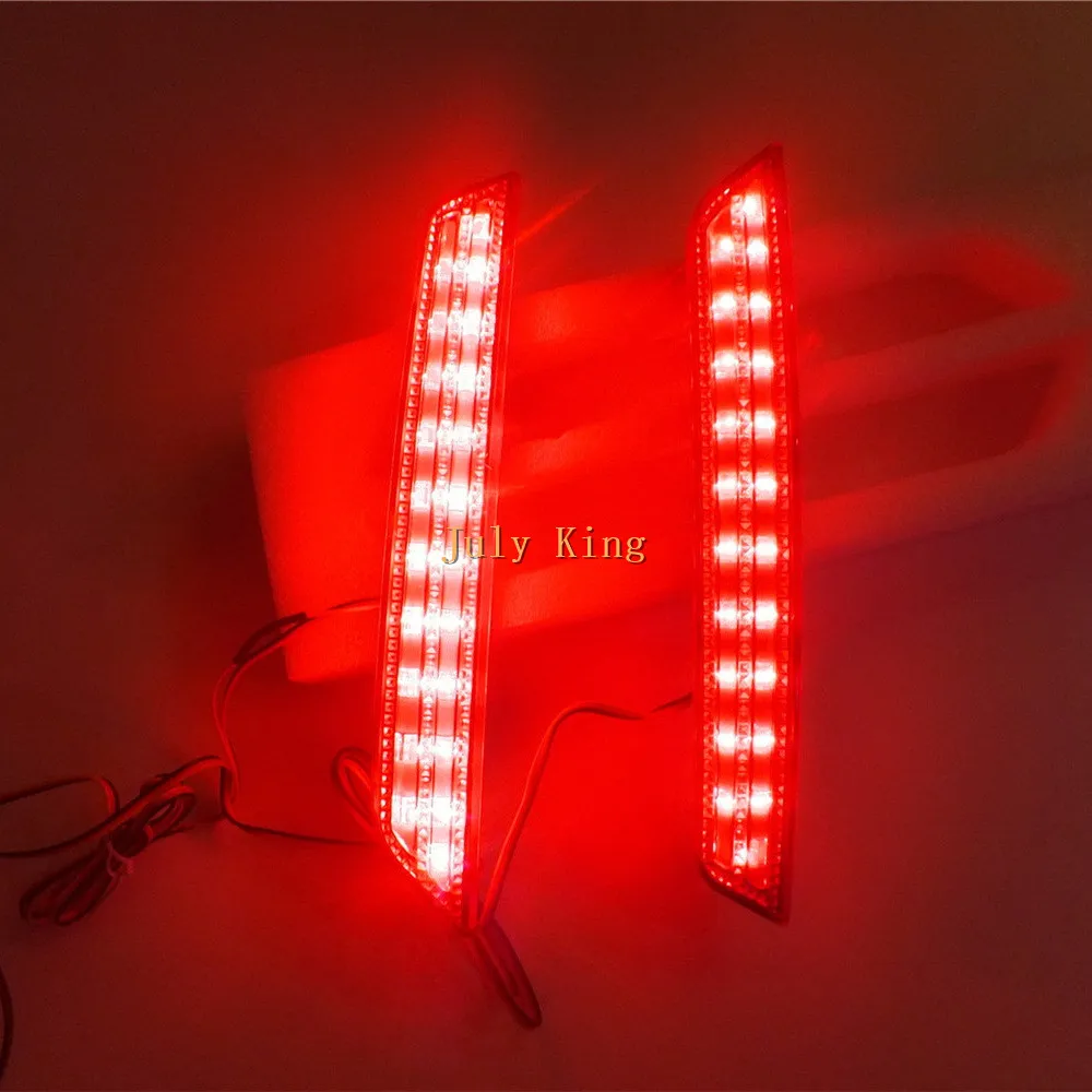 Светодиодные стоп сигналы для заднего бампера July King 2008 2010|bumper light|driving lightsrear bumper