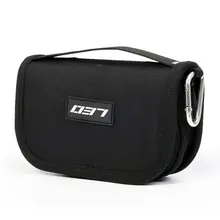 Портативная искусственная наживка водонепроницаемая рыболовная снасть крючки для сумок блестящие приманки сумка держатель шасси рыболовные аксессуары