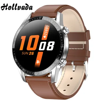

Bluetooth Call Smart Wacth 2020 ECG PPG L13c Message Push IP68 Waterproof Heart Rate Blood Pressure/Oxygen Monitor Sport Watch