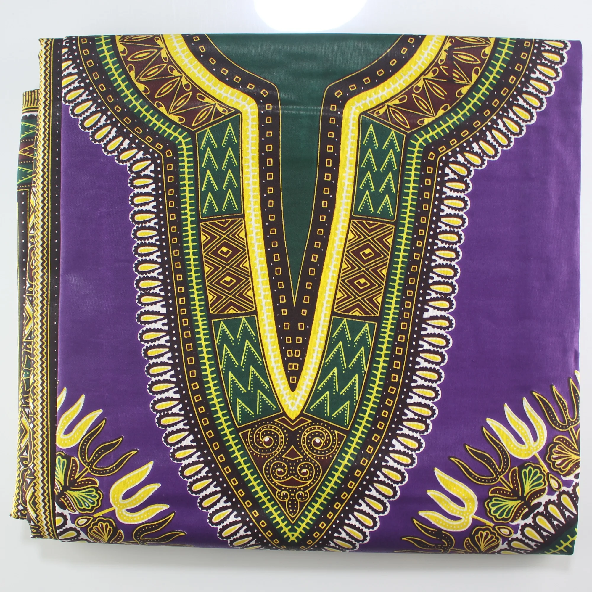 Новейшие Дашики напечатанные DIY вощеная ткань Африканская винтажная хлопчатобумажная ткань 6 ярдов/партия