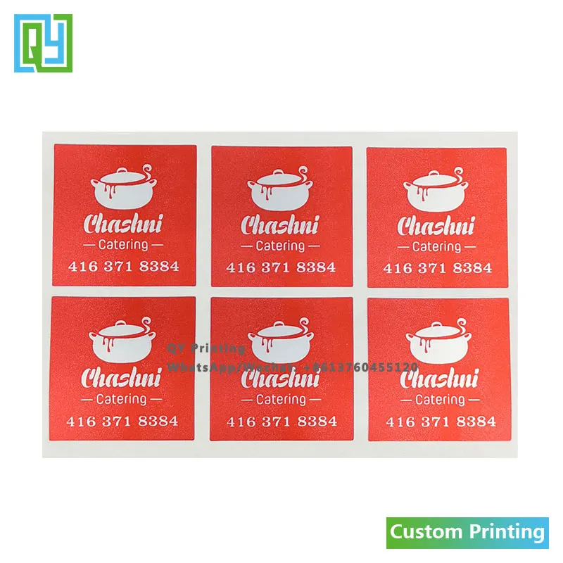 1000pcs 30x30mm 무료 배송 사용자 정의 로고 인쇄 실버 애완 동물 탬퍼 분명 Void 레이블 봉투 씰링 테이프 보안 스티커