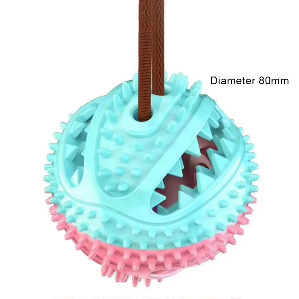 Pet Dog Rubber Chew Toy Durable Teeth Cleaning Training Molar Toy For Small Medium Dog Puppy 5
