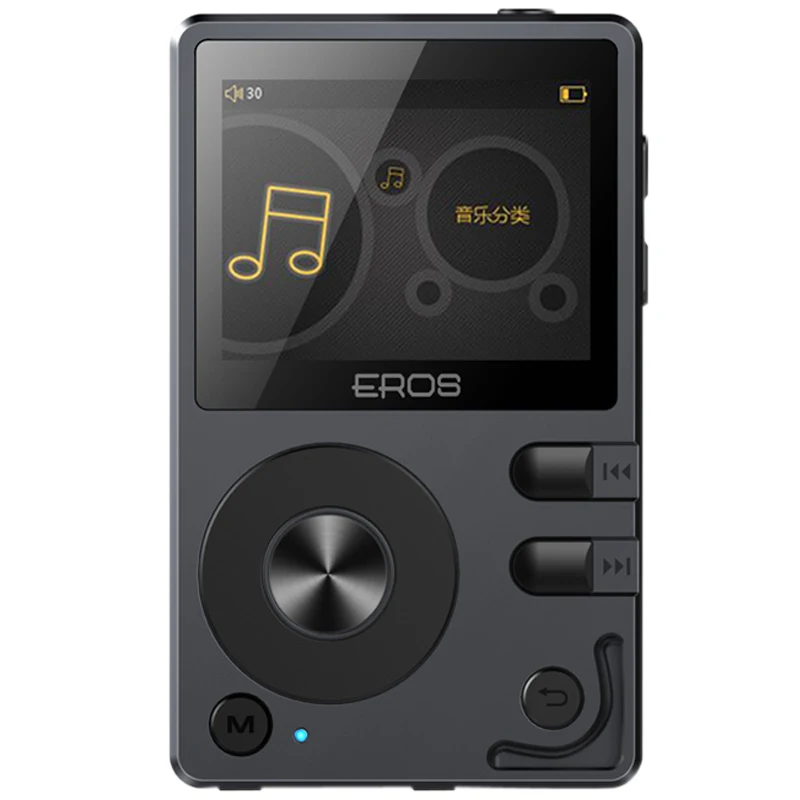 Aigo EROS Q Mp3 плеер Bluetooth Hifi плеер DAC DSD мини аудио музыкальный плеер без потерь Hi-Res портативный плеер