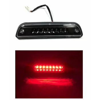 

High Mount LED Lamp 3rd Third Brake Light Black Fit For Toyota Tacoma 1995-2015 Car 3rd Brake Light Super Bright LED Lights