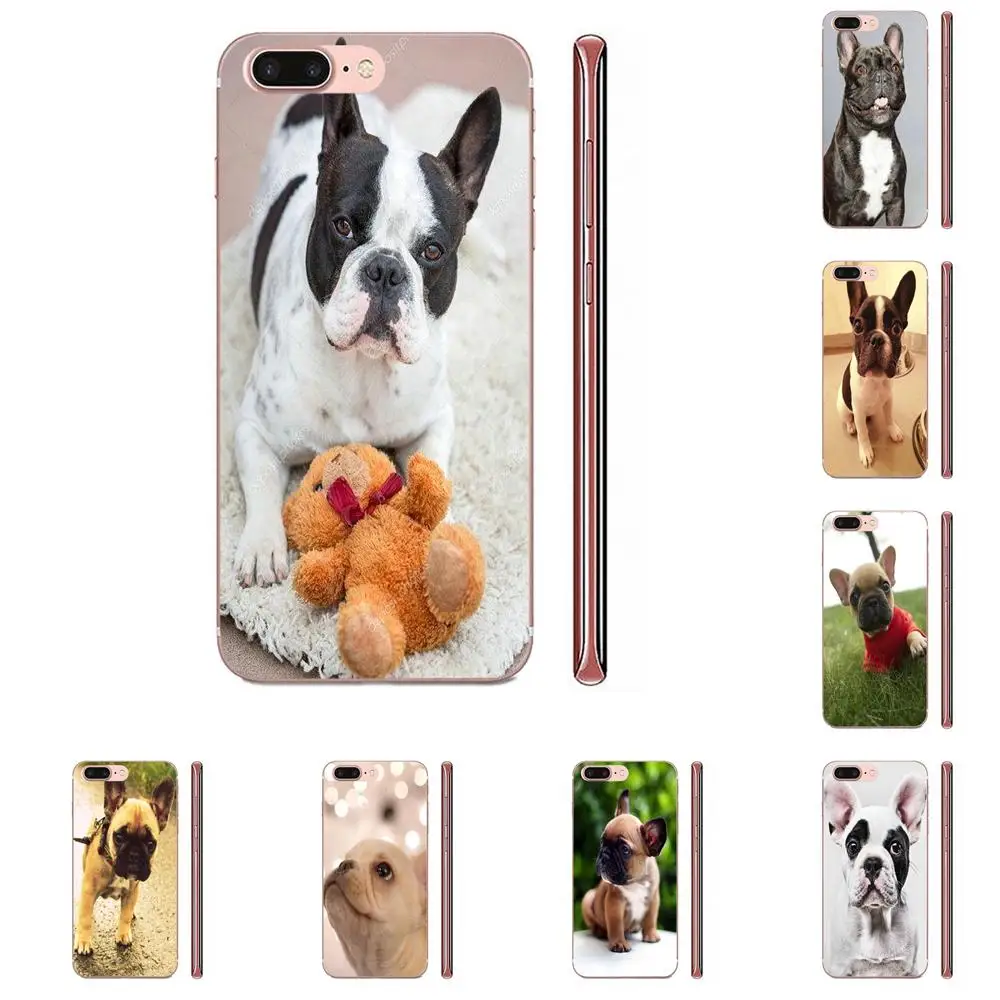 Щенок французского бульдога в масках для Xiaomi CC9 CC9E Mi 3 4 4i 5 детской модели 6 6X 8 9 SE Play