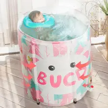 Детская плавающая бочка, детская складная Ванна бочка, Детская ванна бочка, бассейн, супер большой детский бассейн, утолщение Th