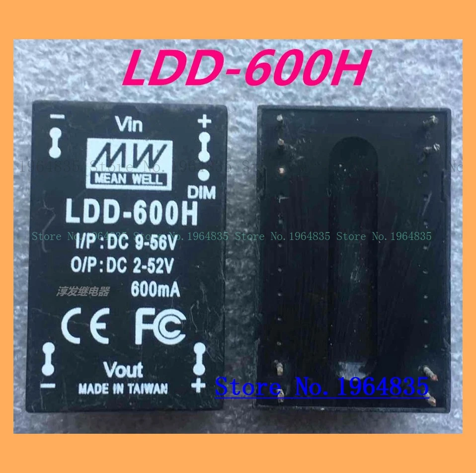 LDD-600H 9