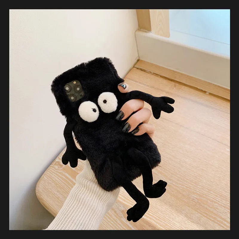 Чехол для мобильного телефона IMIDO Coal ball Fairy Doll подходит Huawei mate30 / 20pro P20 30pro nova3 4 5 5pro