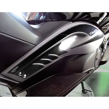 

KIT Stickers 3D Stickers BOOMERANG scratches protection YAMAHA Tmax T max 2008/2011 Black