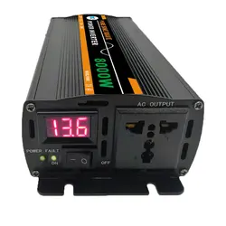 Inversor de potencia de onda sinusoidal pura, 8000W, para sistema Solar/Panel Solar/hogar/exterior/RV/Camping