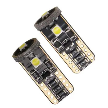 

2 Pcs/1Set Led Festoon 3030 6SMD Car License Plate Red Bulbs C5W 4 Leds Dome Reading White Light 12V