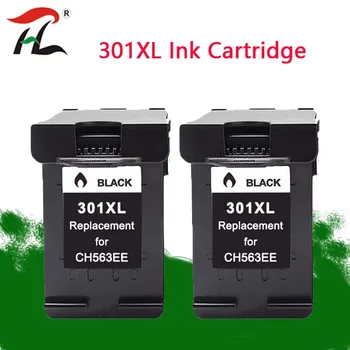 

301XL Refilled Ink Cartridge Replacement for HP 301 XL HP301 DeskJet 1050 2050 3050 2150 3150 1010 1510 2540 Printer
