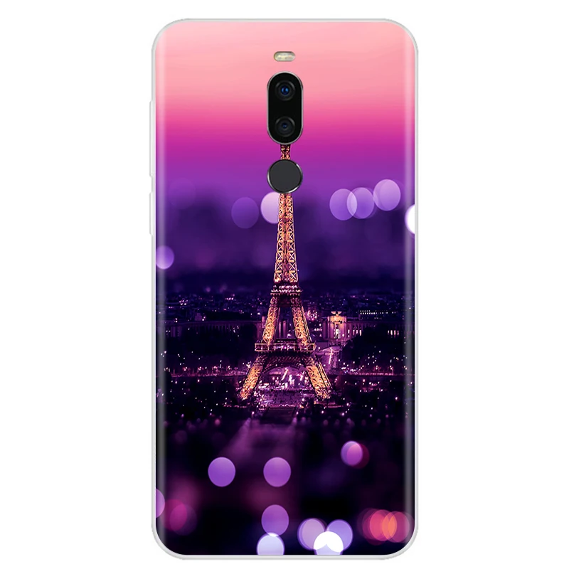 Case for Meizu Note 8 Case Note8 Soft TPU Silicone Protective Phone Shell Cute Cat Back Cover for Meizu M8 Note Cases Fundas cases for meizu belt Cases For Meizu