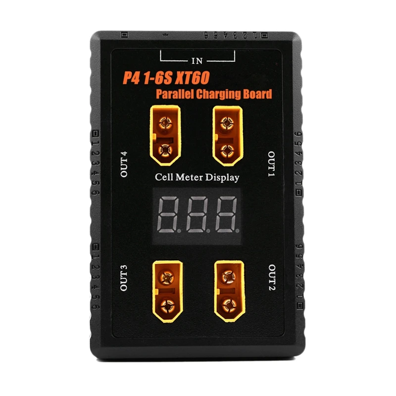 Параллельная зарядная плата P4 1-6S Xt60