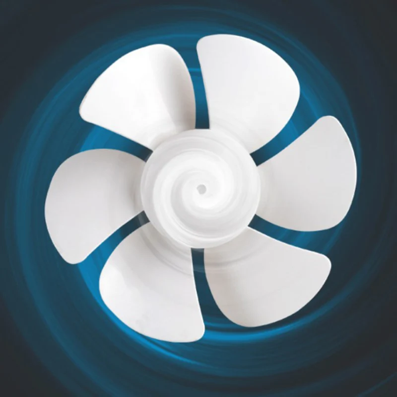 1PC 6/8/10/12inch Small Power Mini Plastic Fan Blade 6 Leaves For Electric Fan 100% and high quality