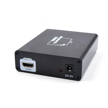 

NK-C8 HDMI to Scart Converter, HDMI Input and Scart Output, Composite AV Adapter for Blue Ray DVD STB SKY TV(EU Plug)