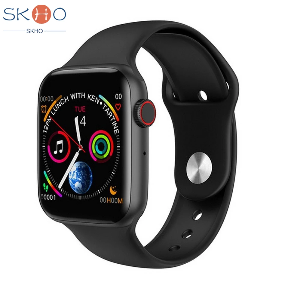 SKHO IWO 8 lite часы 4 Bluetooth Вызов Смарт ЭКГ монитор сердечного ритма Smartwatch для Android iPhone