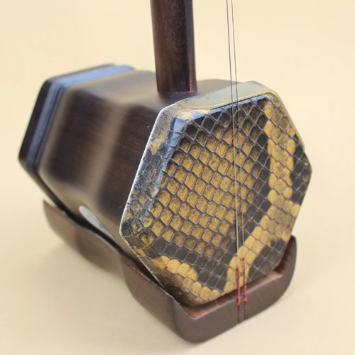 Handmade Chinese erhu musical instrument Lulinsheng two stars erheen with bag bow send erhu selfstudy book