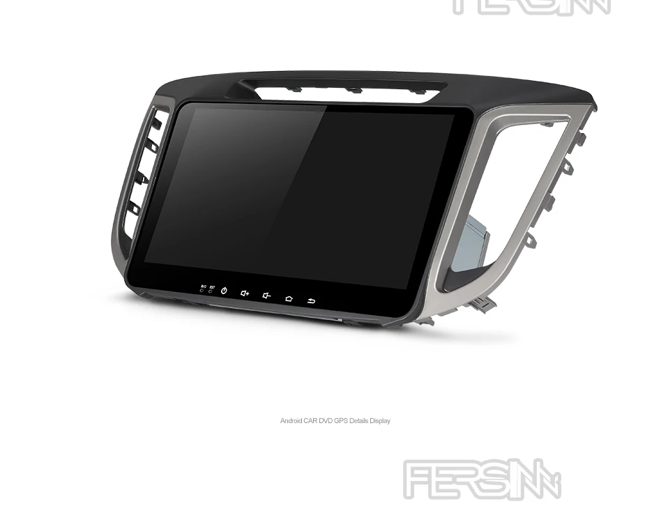 Top Fersinny CIX251060 2G android 9.0 car navigation dvd player 1024*600 For HYUNDAI IX25 CRETA  gps stereo car multimedia player 11