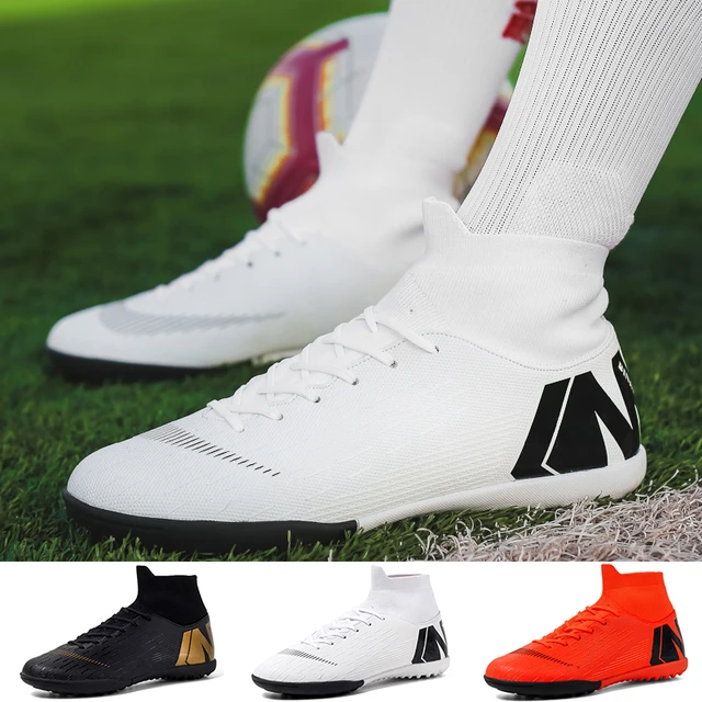 Botas de fútbol Turf para hombre, guayos de futbol zapatos de