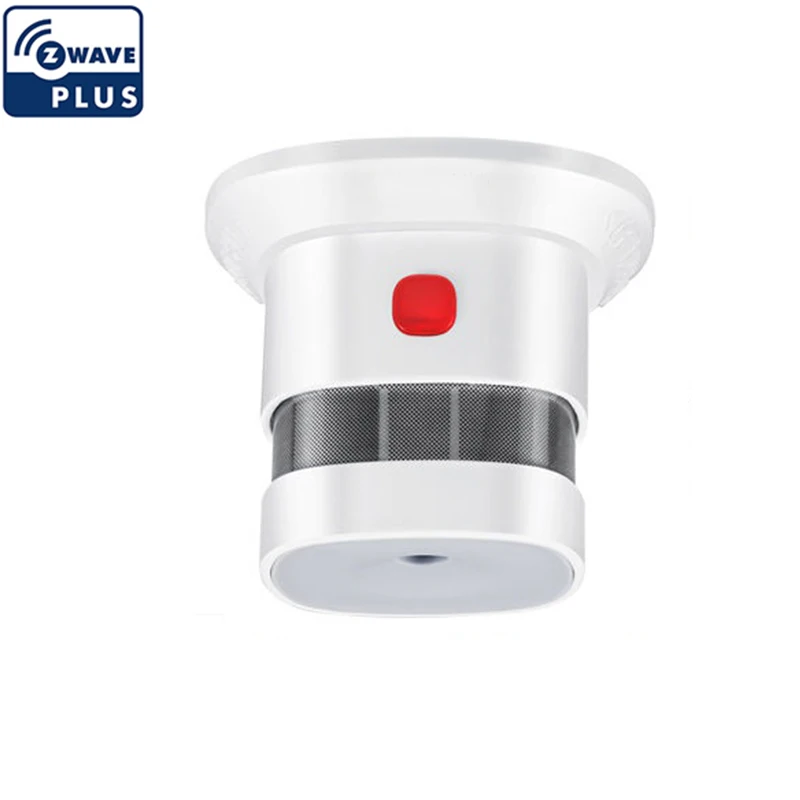 

Z wave Smoke Sensor Smart Detector Home EU Version 868.42MHZ Zwave Fire alarm sensor for Security Smart House