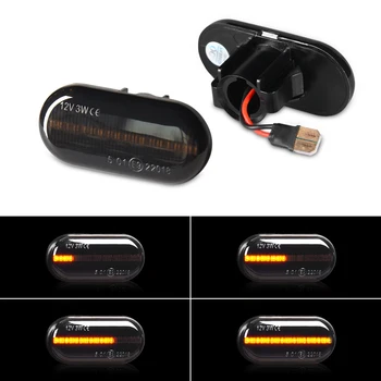 

1Pcs Car Led Dynamic Side Marker Turn Signal Lights For Mercedes Smart 451 453 Fortwo Forfour Car Styling Accessories