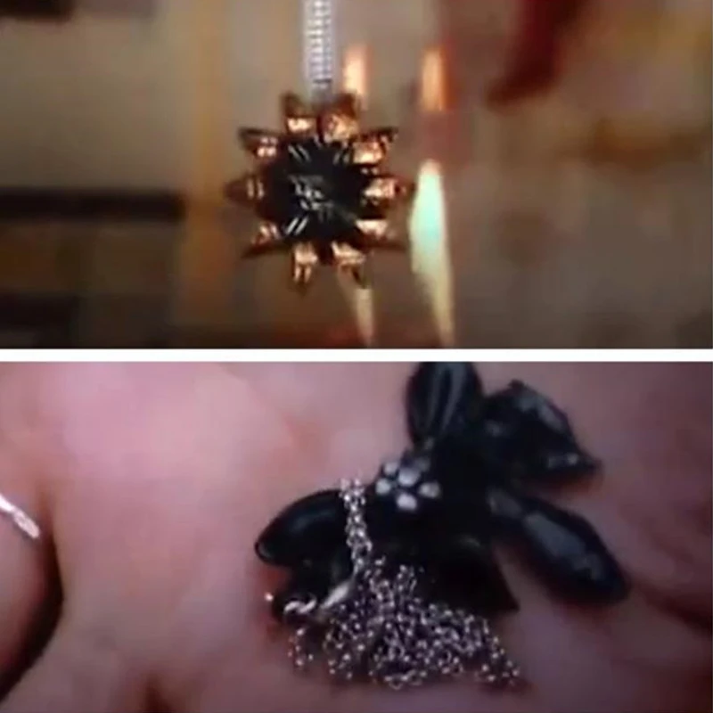 Amazon.com: Moniku Spidergirl Black Dahlia Crystal Pendant Necklace Gift  from Michel Jones Necklace Jewelry (Big): Clothing, Shoes & Jewelry