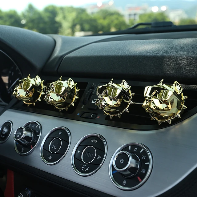 Creative Bulldog Diffuser Car Decor 2
