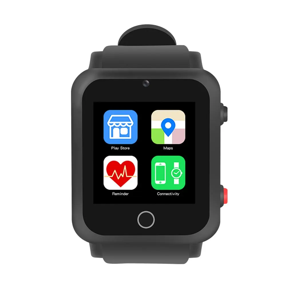 Android Smart Watch With Camera GPS Position Navigation WIFI Wireless Smartwatch Men SIM Card Watch Phone