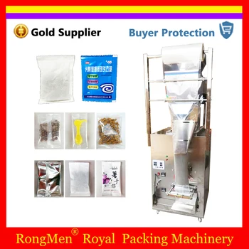 

Customized Big Weight Bag Back Sealing Packing Machine Herb Filling Weighing Food Tea Leaf Powder Grain Medicine Snacks Pack