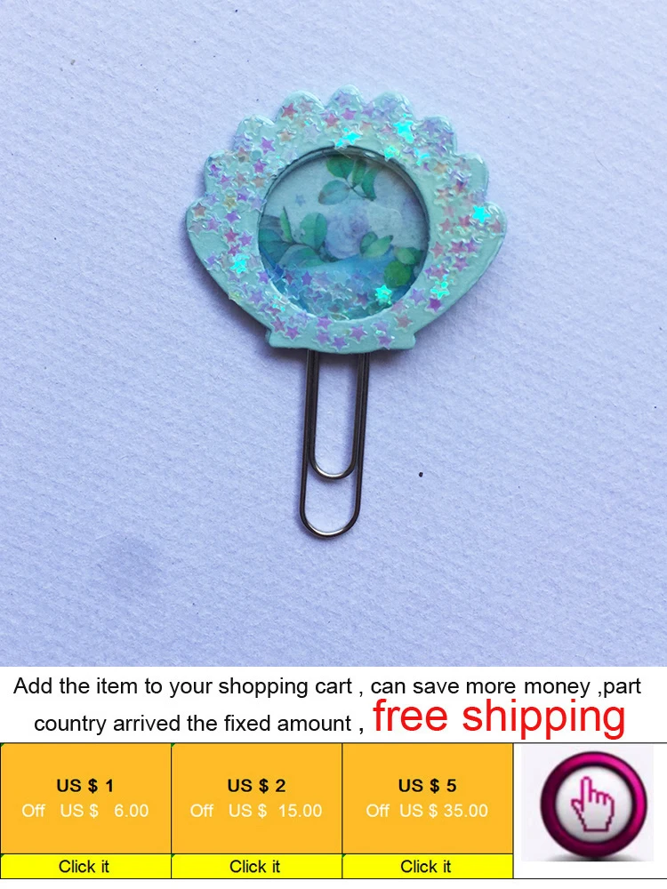 Pearl scallop metal die cut 7