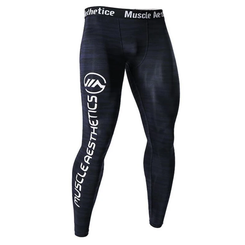

Men Leggings Compression Running Tights Sport Jogging Male Gym Fitness Pants Quick dry Trousers Workout Training Yoga Sweatpants