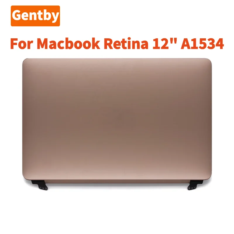 Новый Золотой ЖК-дисплей A1534 для Macbook Retina 12 дюймов 2015 2016 2017 года EMC 2746 2991 3099 полная