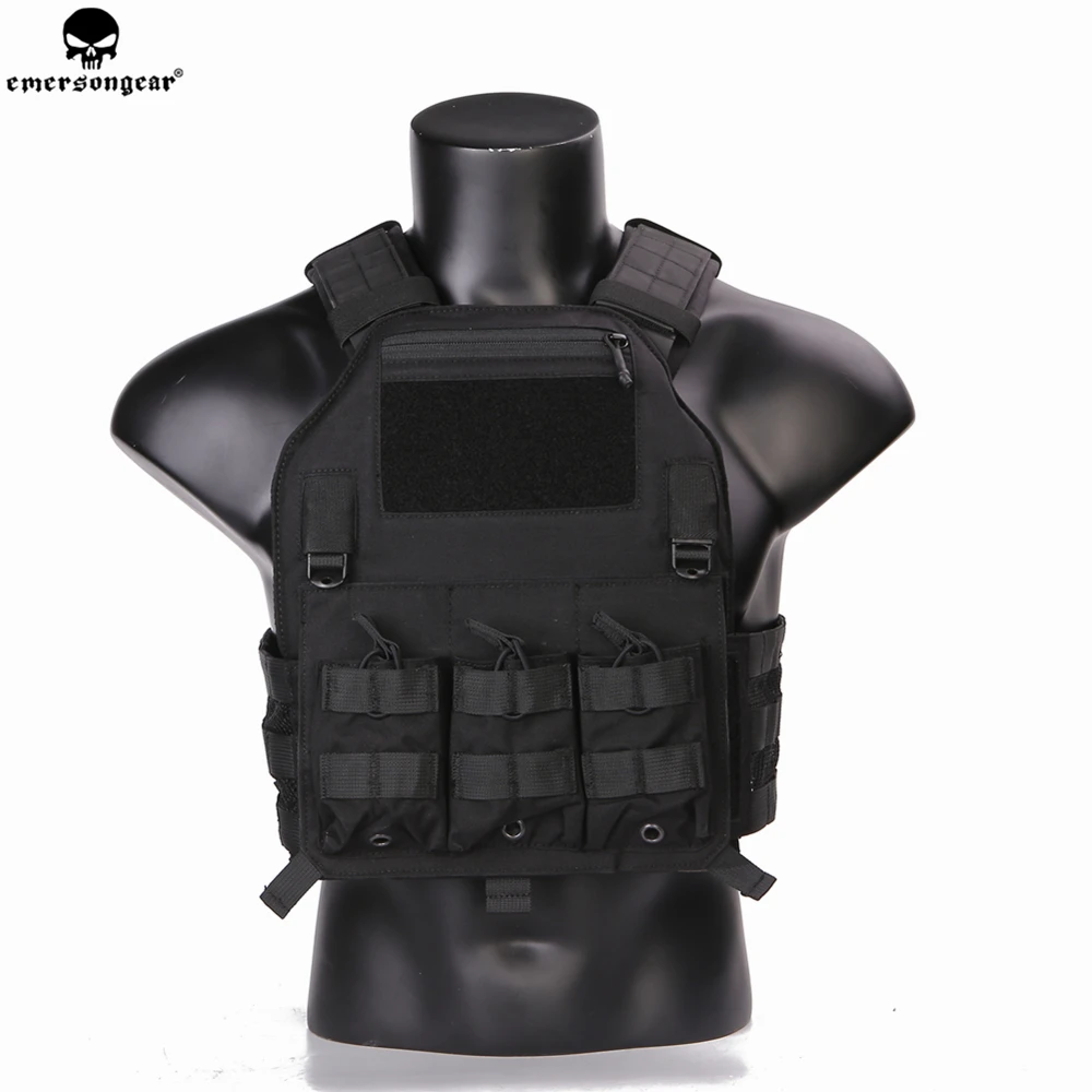 бронежилет Emersongear Emerson тактический жилет 420 пластина Перевозчик MOLLE для
