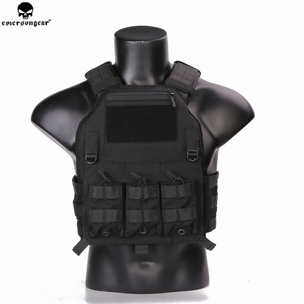 US $107.95 Emersongear Tactical Vest 420 Plate Carrier Swat Vest Molle Airsoft Wargame Training Protective Army Vest Body Armor Military
