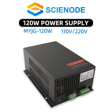 

Scienode 120W Laser Power Supply Source MYJG-120W 110/220V With Display Screen for Co2 Laser Tube Cutting Machine Source