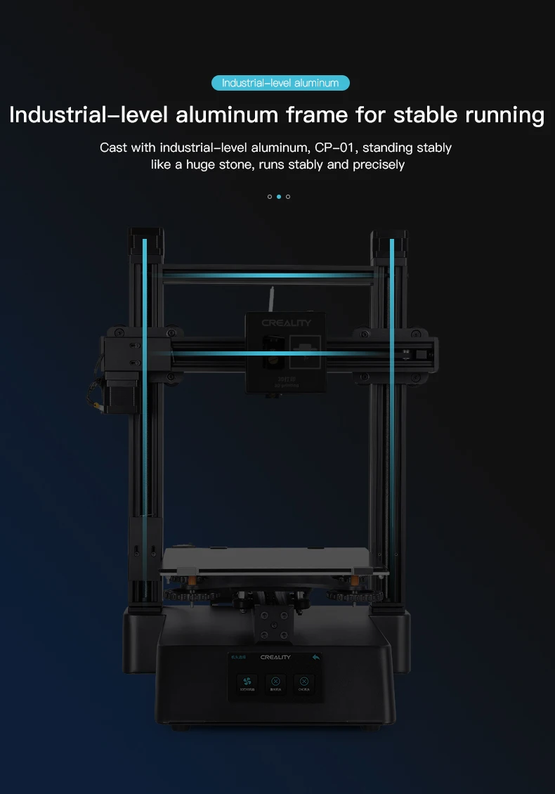 Printers Top Seller Creality Auto Parts Level Laser Cp 01 Printing Machines Printer Portable 3d For Tpu Pla Etc From Heavysnowy 1 303 69 Dhgate Com