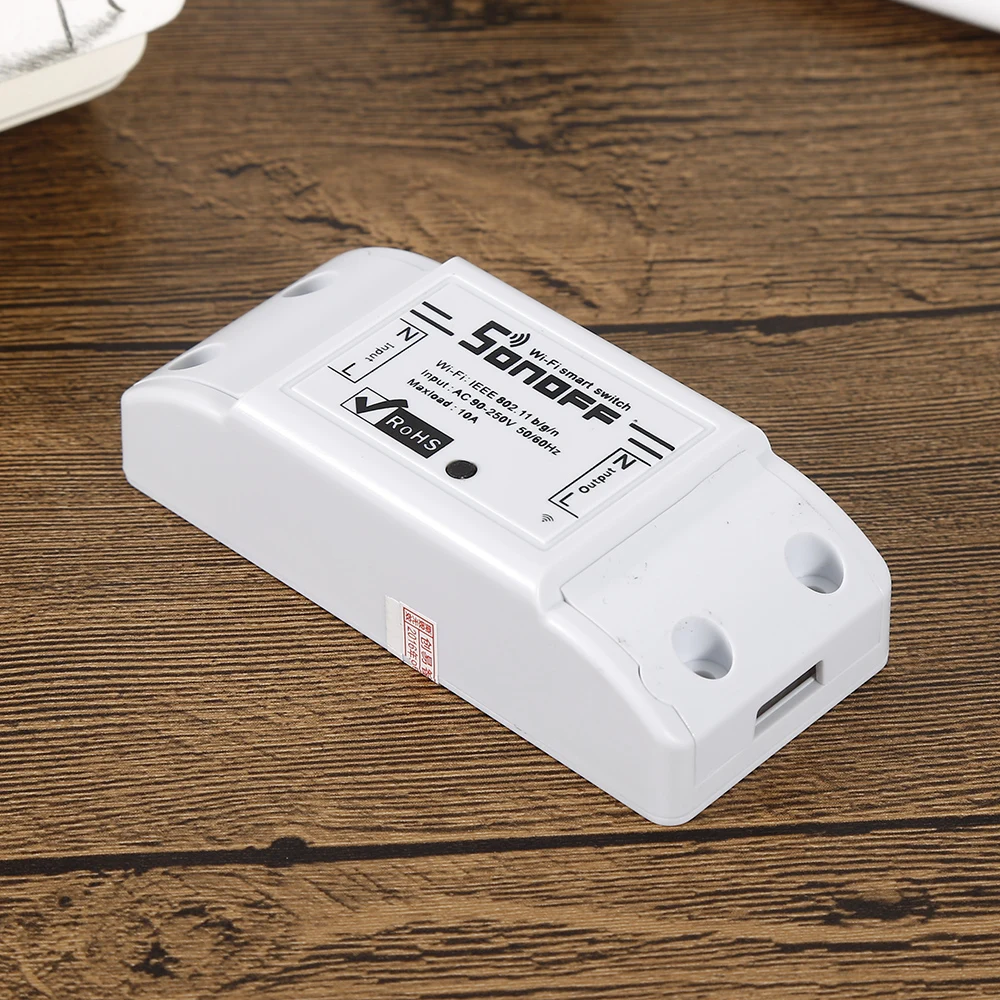 Энергосберегающий Sonoff умный Wifi переключатель умный дом WiFi модуль беспроводной пульт дистанционного управления таймер DIY Переключатель Sonoff модуль