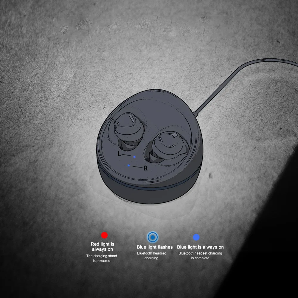 Для samsung Galaxy Buds type-C беспроводная док-станция для зарядного устройства подставка для подзарядки кабеля для samsung Galaxy SM-R170 зарядный чехол Замена