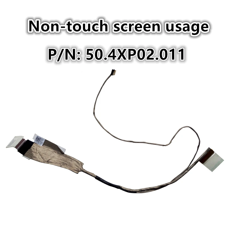 Новинка ЖК-дисплей для ноутбука LVDS видеоэкран гибкий кабель DELL 14R 3421 5421 V2421 5437 5435