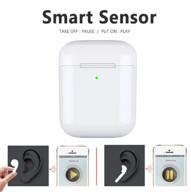 i500 tws super copy Air 2 беспроводные bluetooth наушники Смарт сенсор наушники pk H1 чип i200 i1000 i50000 i9000